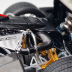 Pagani Zonda Cinque ホワイト Benny Almost Real 1:18 - image 10 of 12