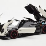 Pagani Zonda Cinque Roadster ホワイト Benny Almost Real 1:18 - image 2 of 8