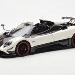 Pagani Zonda Cinque Roadster ホワイト Benny Almost Real 1:18