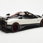 Pagani Zonda Cinque Roadster ホワイト Benny Almost Real 1:18 - image 3 of 8