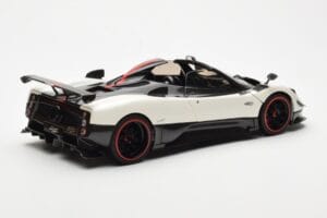 Pagani Zonda Cinque Roadster ホワイト Benny Almost Real 1:18 850611001 メタル - 画像 3/8