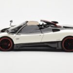 Pagani Zonda Cinque Roadster ホワイト Benny Almost Real 1:18 - image 4 of 8