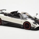 Pagani Zonda Cinque Roadster ホワイト Benny Almost Real 1:18 - image 6 of 8