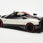 Pagani Zonda Cinque Roadster ホワイト Benny Almost Real 1:18 - image 7 of 8