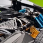 Pagani Zonda Cinque グリーン Firenze Almost Real 1:18 - image 11 of 15