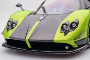 Pagani Zonda Cinque グリーン Firenze Almost Real 1:18 850602001 メタル - 画像 12/15