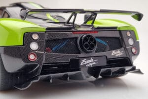 Pagani Zonda Cinque グリーン Firenze Almost Real 1:18 850602001 メタル - 画像 14/15