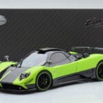 Pagani Zonda Cinque グリーン Firenze Almost Real 1:18 - image 15 of 15