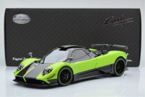 Pagani Zonda Cinque グリーン Firenze Almost Real 1:18 850602001 メタル - 画像 15/15