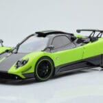 Pagani Zonda Cinque グリーン Firenze Almost Real 1:18