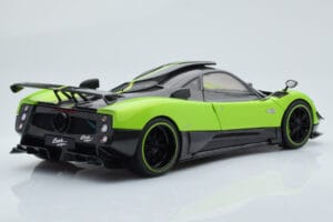Pagani Zonda Cinque グリーン Firenze Almost Real 1:18 850602001 メタル - 画像 3/15