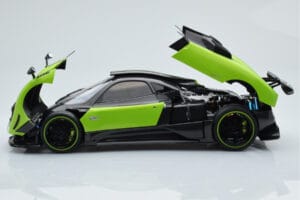Pagani Zonda Cinque グリーン Firenze Almost Real 1:18 850602001 メタル - 画像 4/15