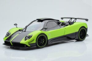 Pagani Zonda Cinque グリーン Firenze Almost Real 1:18