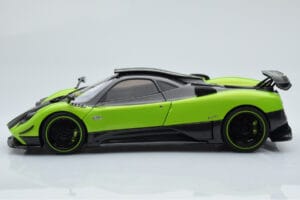 Pagani Zonda Cinque グリーン Firenze Almost Real 1:18 850602001 メタル - 画像 5/15