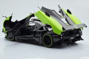 Pagani Zonda Cinque グリーン Firenze Almost Real 1:18 850602001 メタル - 画像 6/15