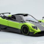 Pagani Zonda Cinque グリーン Firenze Almost Real 1:18 - image 7 of 15
