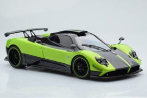 Pagani Zonda Cinque グリーン Firenze Almost Real 1:18 850602001 メタル - 画像 7/15