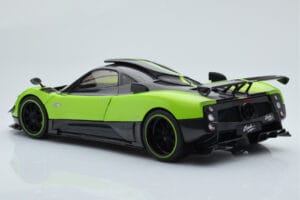 Pagani Zonda Cinque グリーン Firenze Almost Real 1:18 850602001 メタル - 画像 8/15