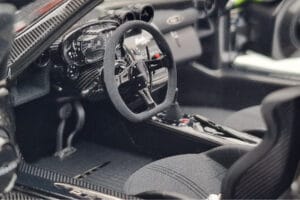Pagani Zonda Cinque グリーン Firenze Almost Real 1:18 850602001 メタル - 画像 9/15