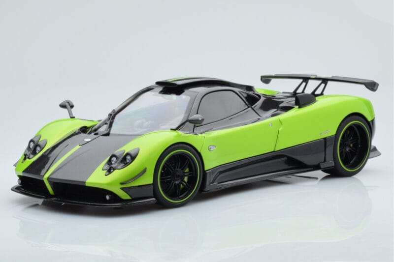 Pagani Zonda Cinque グリーン Firenze Almost Real 1:18
