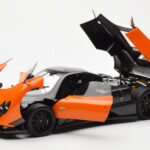 Pagani Zonda F オレンジ St Tropez Almost Real 1:18 - image 2 of 8