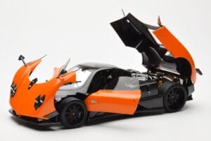 Pagani Zonda F オレンジ St Tropez Almost Real 1:18 850409001 メタル - 画像 2/8