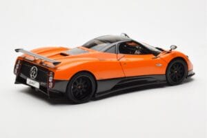 Pagani Zonda F オレンジ St Tropez Almost Real 1:18 850409001 メタル - 画像 3/8