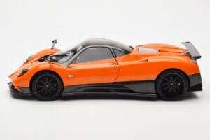 Pagani Zonda F オレンジ St Tropez Almost Real 1:18 850409001 メタル - 画像 4/8