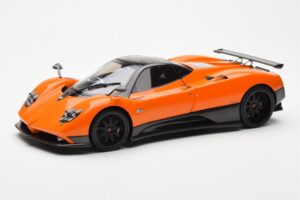 Pagani Zonda F オレンジ St Tropez Almost Real 1:18