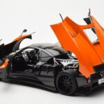 Pagani Zonda F オレンジ St Tropez Almost Real 1:18 - image 5 of 8