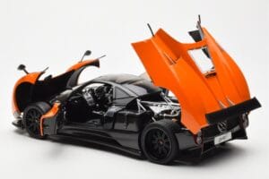 Pagani Zonda F オレンジ St Tropez Almost Real 1:18 850409001 メタル - 画像 5/8