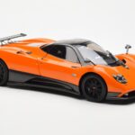 Pagani Zonda F オレンジ St Tropez Almost Real 1:18 - image 6 of 8