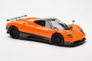 Pagani Zonda F オレンジ St Tropez Almost Real 1:18 850409001 メタル - 画像 6/8