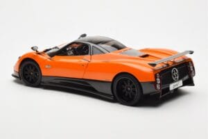 Pagani Zonda F オレンジ St Tropez Almost Real 1:18 850409001 メタル - 画像 7/8