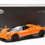 Pagani Zonda F オレンジ St Tropez Almost Real 1:18 - image 8 of 8