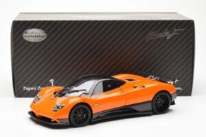 Pagani Zonda F オレンジ St Tropez Almost Real 1:18 850409001 メタル - 画像 8/8