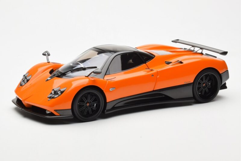 Pagani Zonda F オレンジ St Tropez Almost Real 1:18