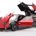 Pagani Zonda F レッド Monza Almost Real 1:18 - image 2 of 8