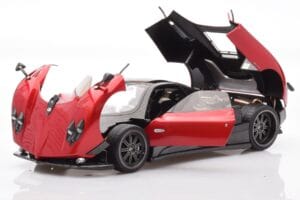 Pagani Zonda F レッド Monza Almost Real 1:18 850406001 メタル - 画像 2/8