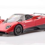 Pagani Zonda F レッド Monza Almost Real 1:18