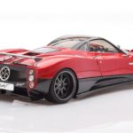 Pagani Zonda F レッド Monza Almost Real 1:18 - image 3 of 8