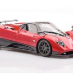 Pagani Zonda F レッド Monza Almost Real 1:18 - image 6 of 8