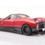 Pagani Zonda F レッド Monza Almost Real 1:18 - image 7 of 8