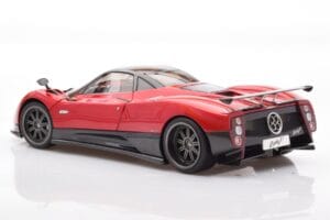 Pagani Zonda F レッド Monza Almost Real 1:18 850406001 メタル - 画像 7/8