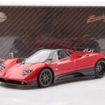 Pagani Zonda F レッド Monza Almost Real 1:18 - image 8 of 8