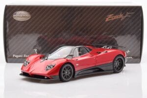 Pagani Zonda F レッド Monza Almost Real 1:18 850406001 メタル - 画像 8/8