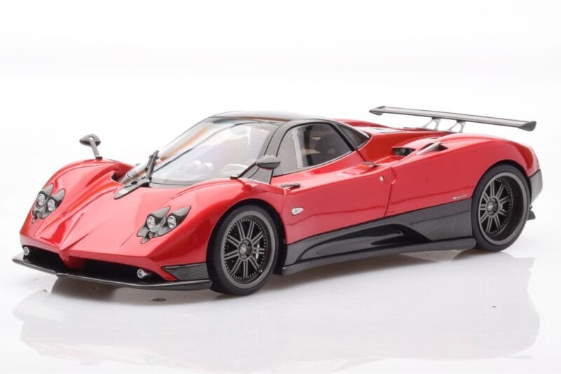 Pagani Zonda F レッド Monza Almost Real 1:18