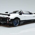Pagani Zonda HP Barchetta カーボンファイバー ホワイト LCD 1:18 LCD18009 WH メタル - image 3 of 9