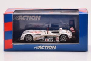 Panoz LMP Roadster Team Dragon 24 Hours of Le Mans 2000 Minichamps 1:43 PANOZ-263975 メタル - 画像 4/4