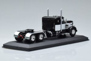 Peterbilt 350 ブラック IXO 1:43 TR114 メタル - 画像 2/6